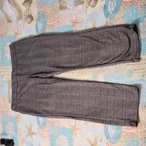 Christian Siriano Pull-on Pants, Houndstooth pattern,  Sz XL